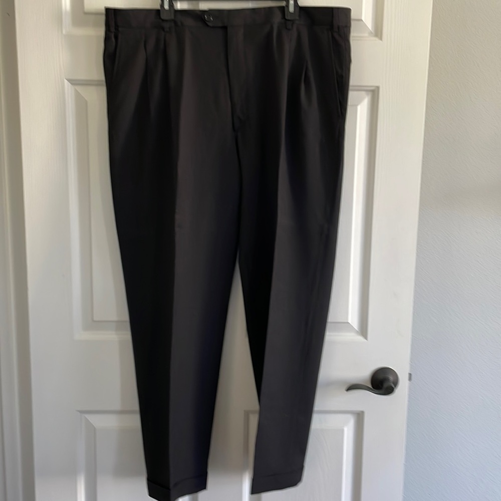 Kirkland signature made in Italy slacks 42x30 EUC